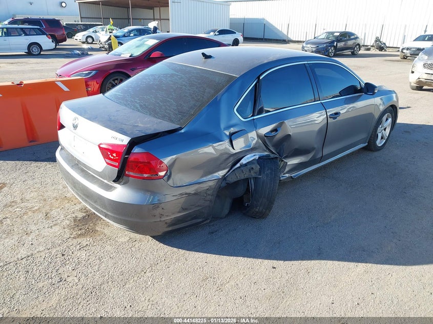 2015 Volkswagen Passat 2.0L Tdi Se
