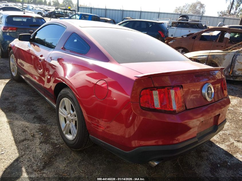2011 Ford Mustang V6