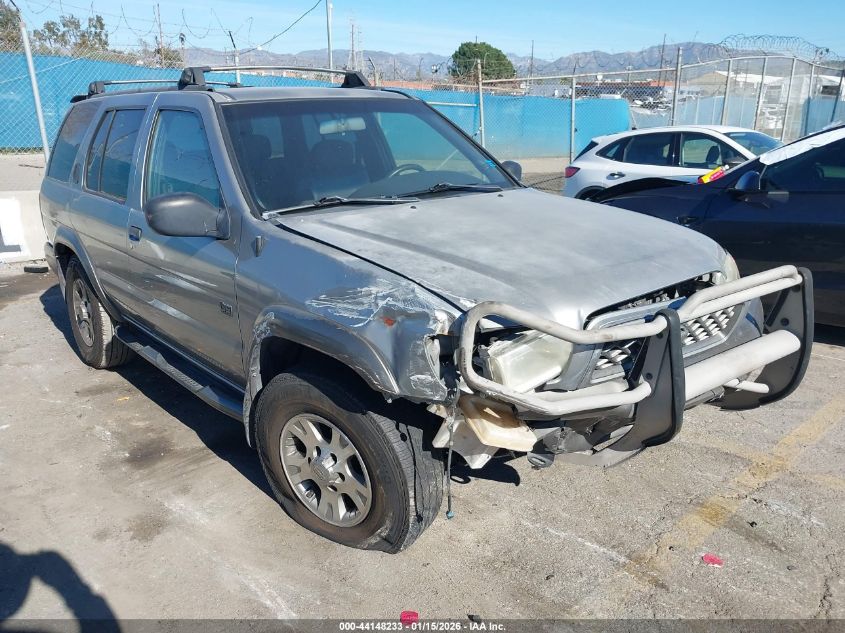 1999 Nissan Pathfinder