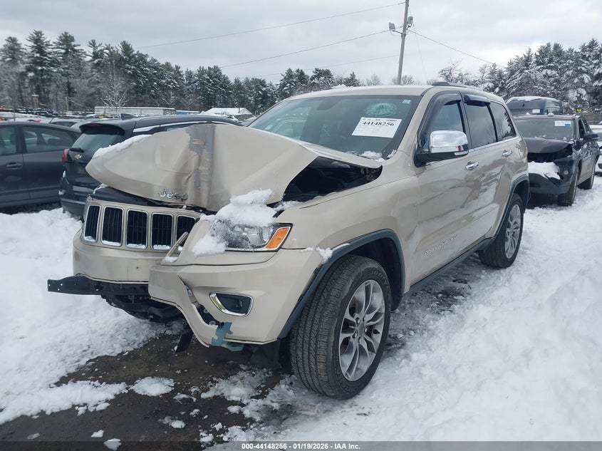 2014 Jeep Grand Cherokee Limited