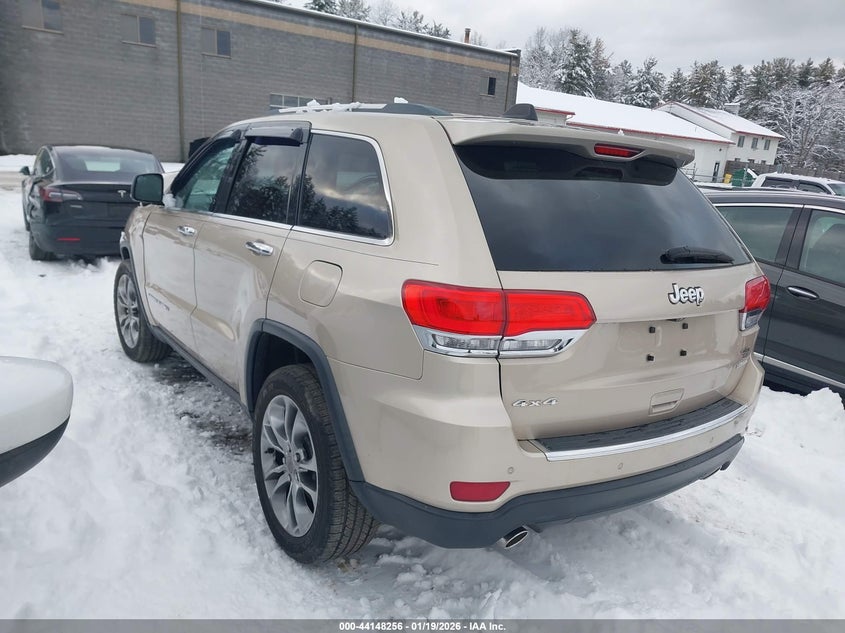 2014 Jeep Grand Cherokee Limited
