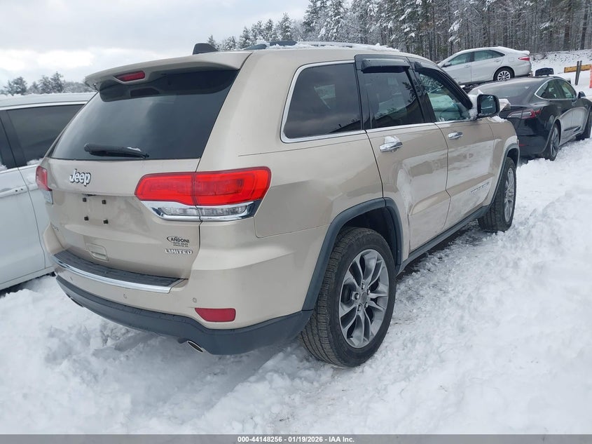 2014 Jeep Grand Cherokee Limited