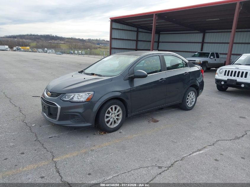 2017 Chevrolet Sonic Lt Auto