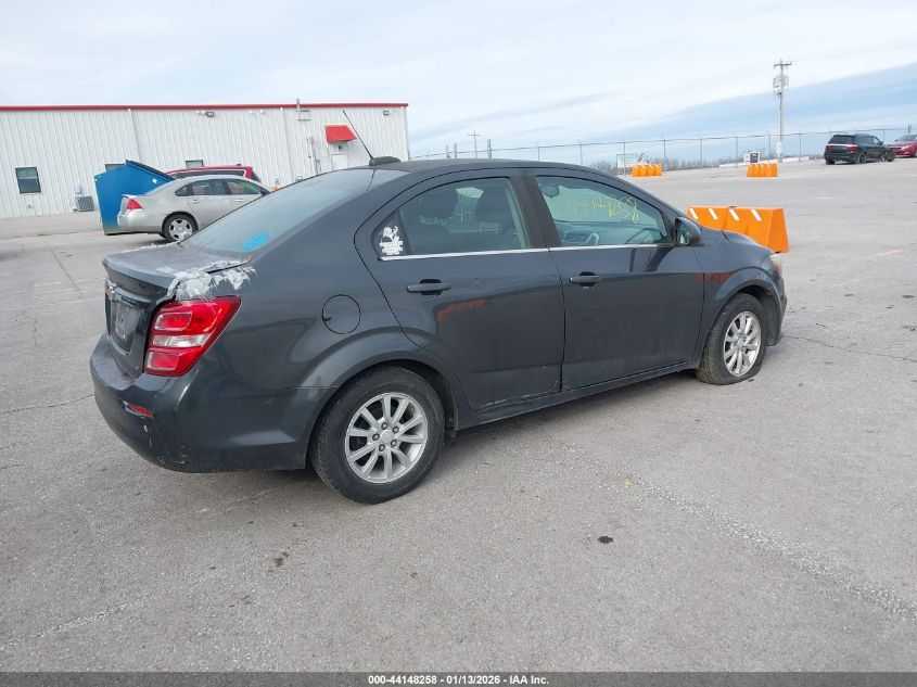 2017 Chevrolet Sonic Lt Auto