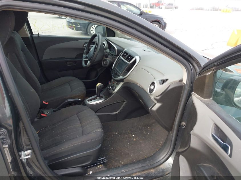 2017 Chevrolet Sonic Lt Auto