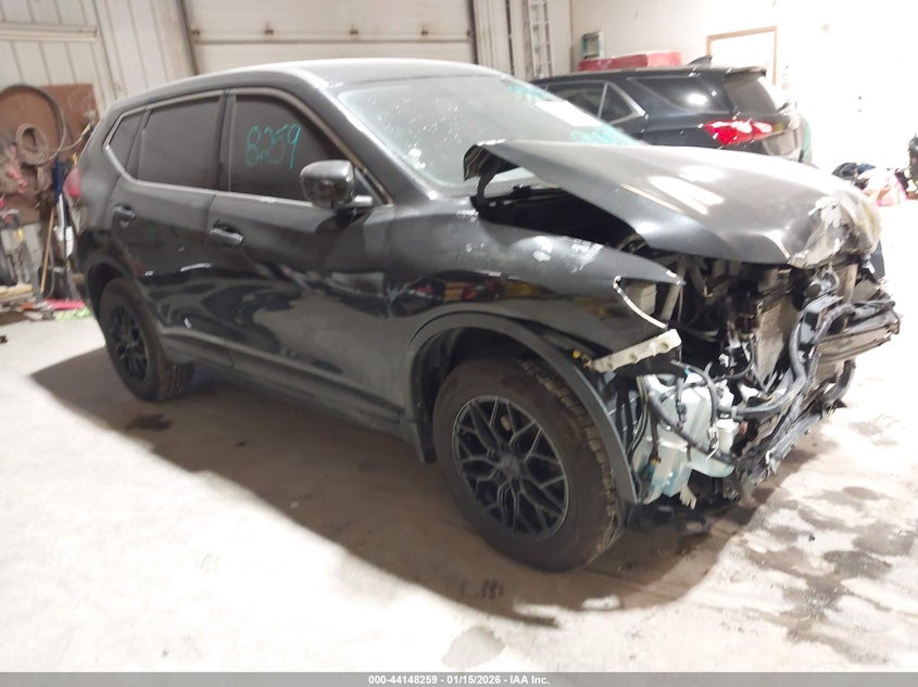 2017 Nissan Rogue Sport