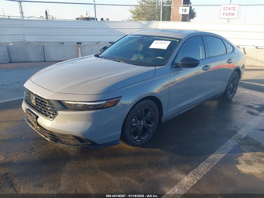 2025 Honda Accord Se