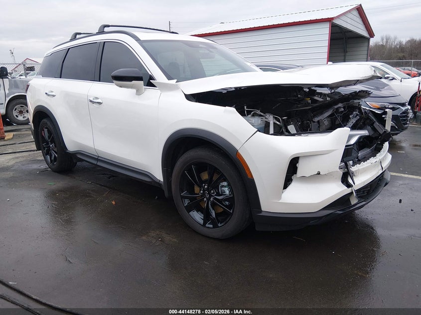 2025 Infiniti Qx60 Luxe Awd