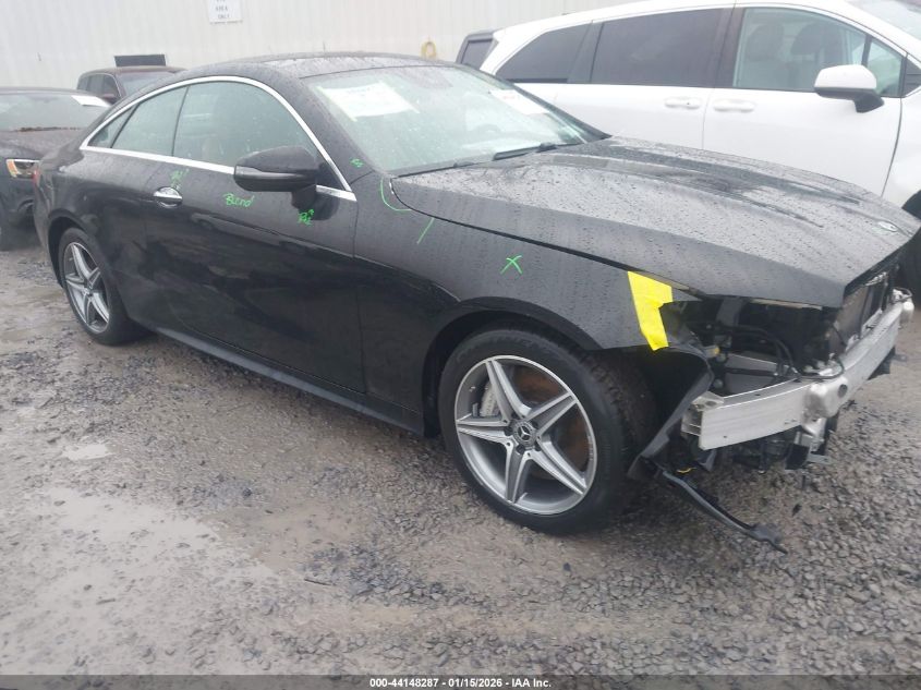 2018 Mercedes-Benz E-Class