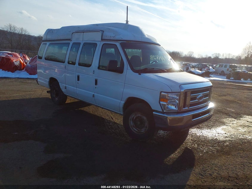 2008 Ford E-350 Super Duty Xl/Xlt