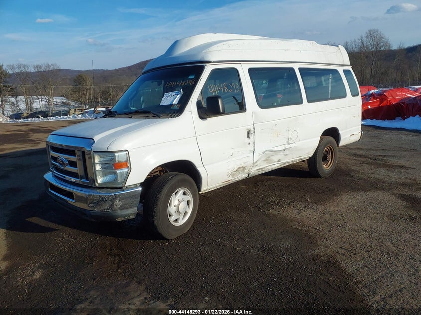 2008 Ford E-350 Super Duty Xl/Xlt