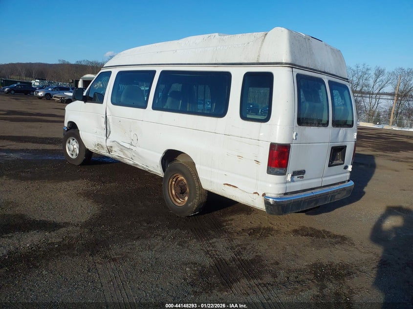 2008 Ford E-350 Super Duty Xl/Xlt