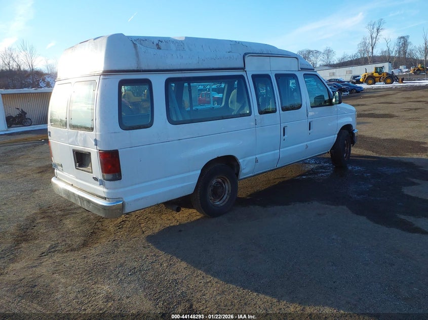2008 Ford E-350 Super Duty Xl/Xlt