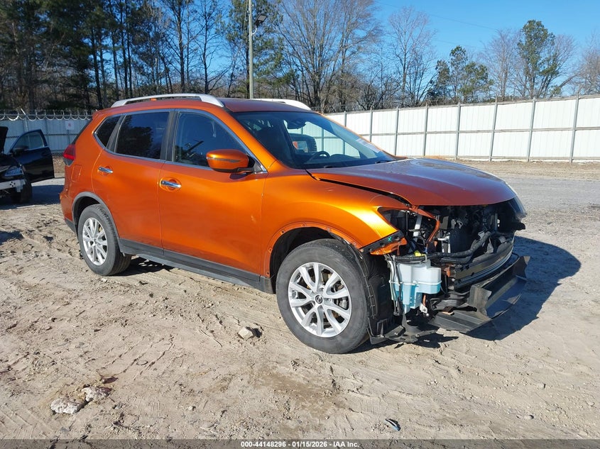 2019 Nissan Rogue Sv