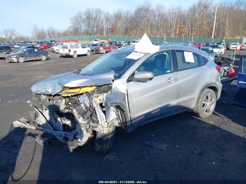 2022 Honda Hr-V Awd Ex