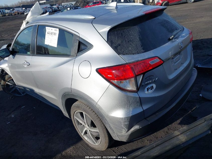 2022 Honda Hr-V Awd Ex