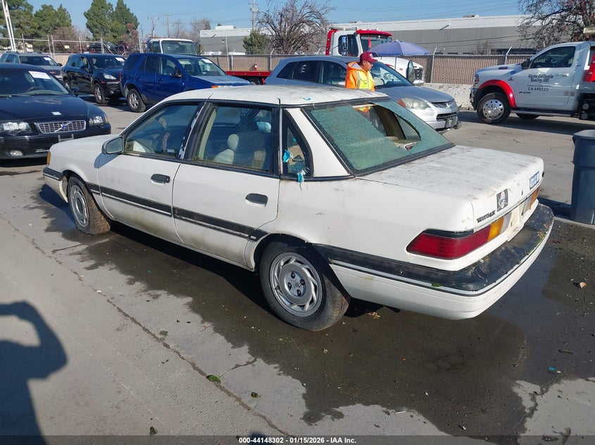 1988 Ford Tempo Lx