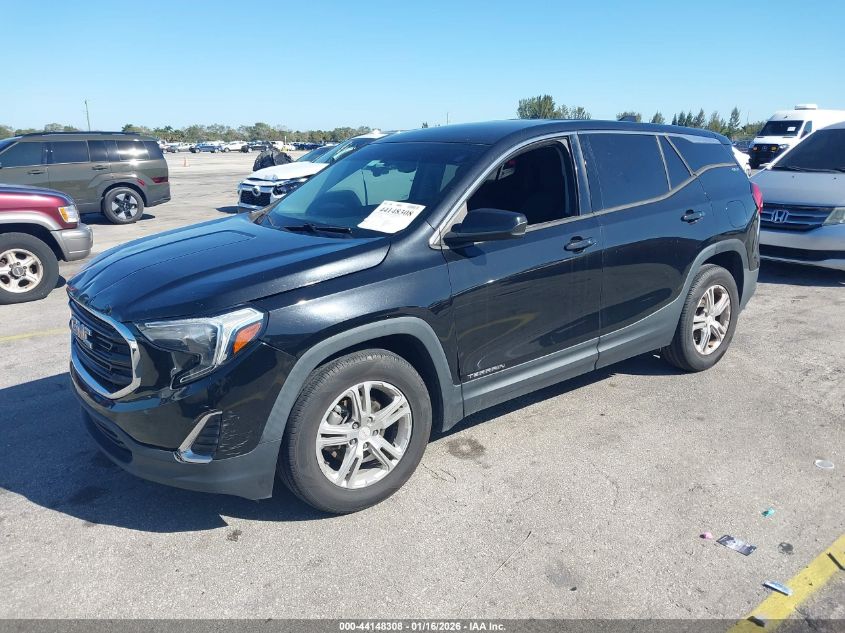 2019 GMC Terrain Sle