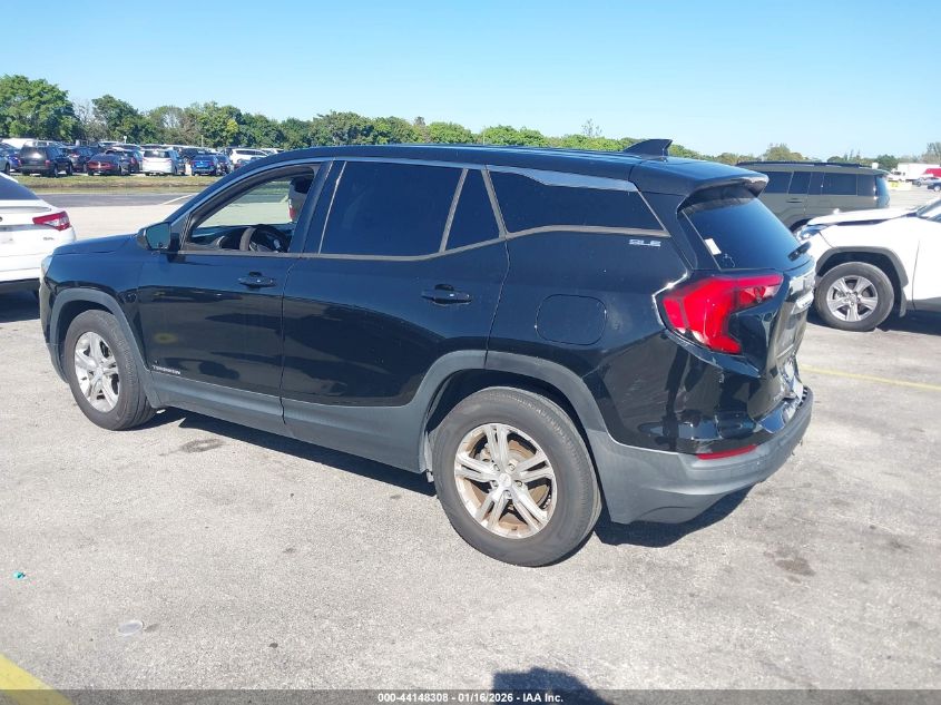 2019 GMC Terrain Sle