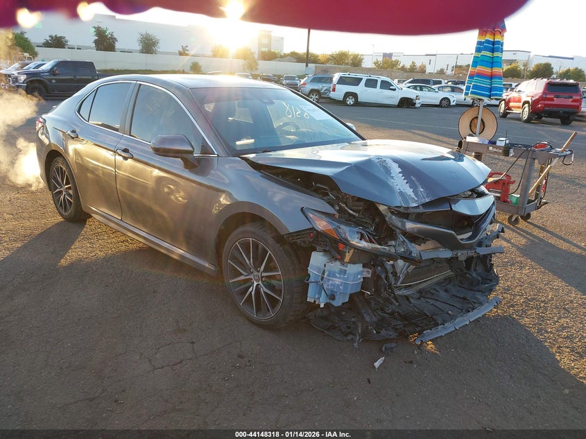 2021 Toyota Camry Se