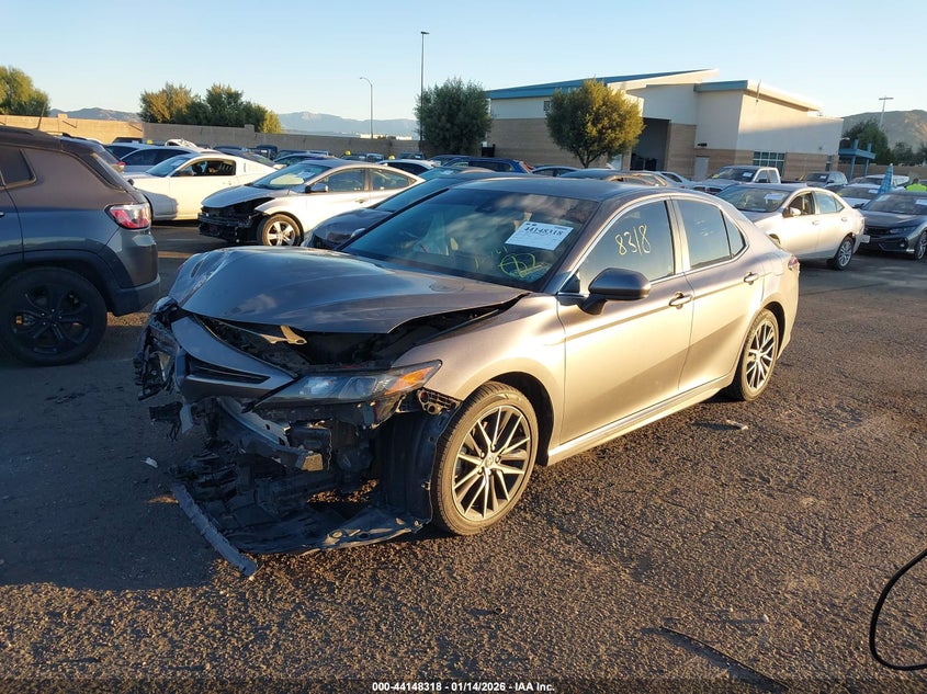2021 Toyota Camry Se