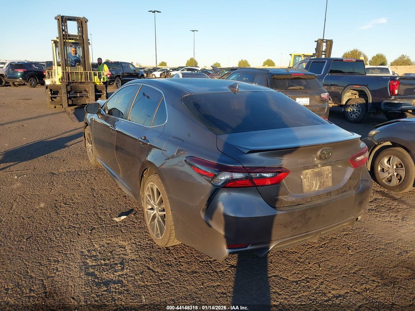 2021 Toyota Camry Se