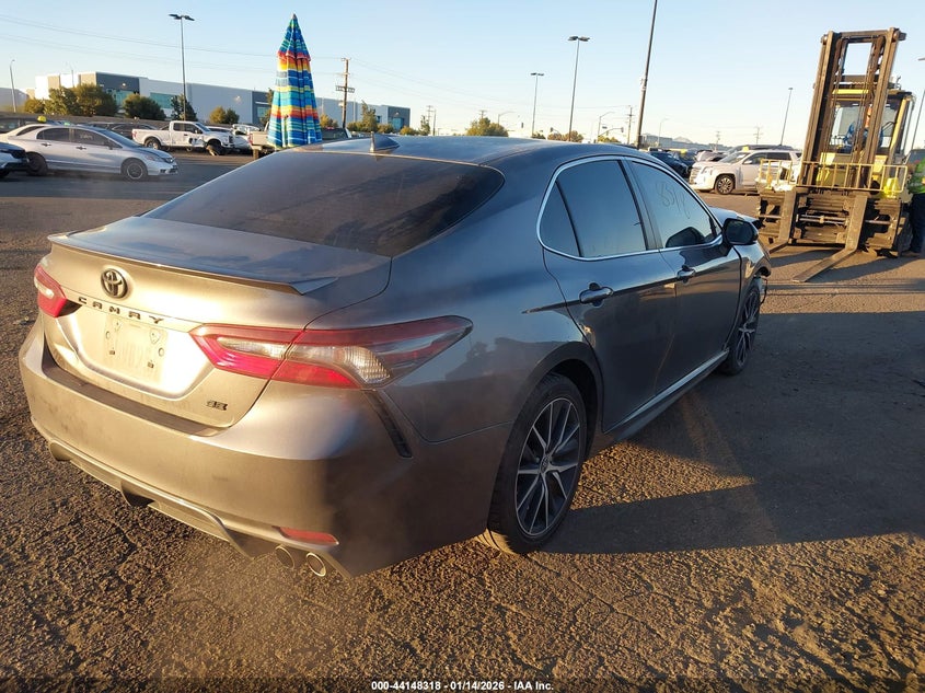 2021 Toyota Camry Se