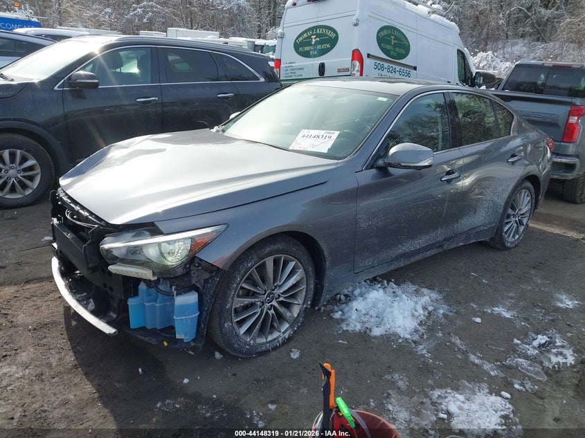 2022 Infiniti Q50 Luxe Awd