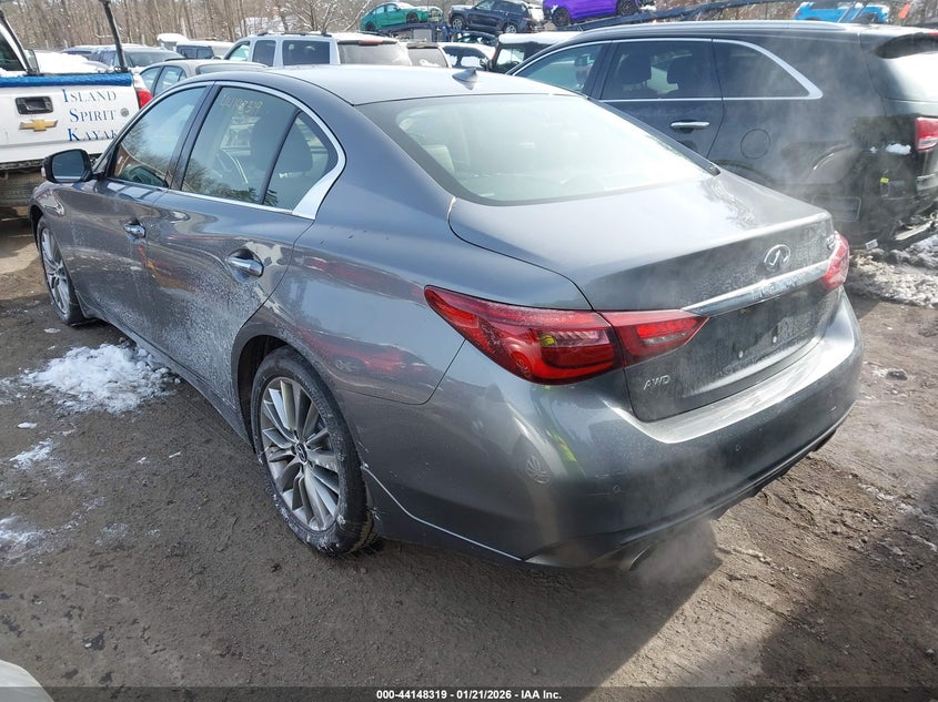 2022 Infiniti Q50 Luxe Awd