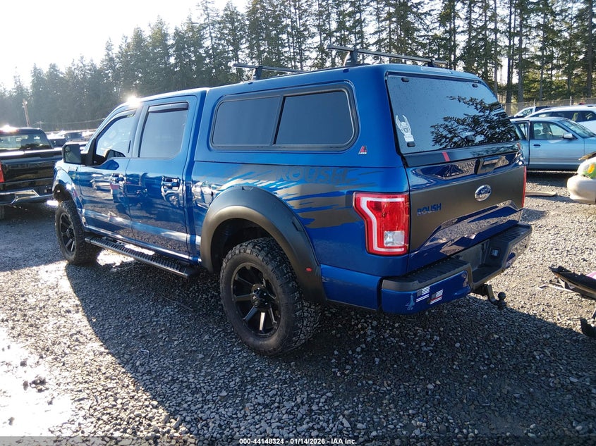 2017 Ford F-150 Xlt