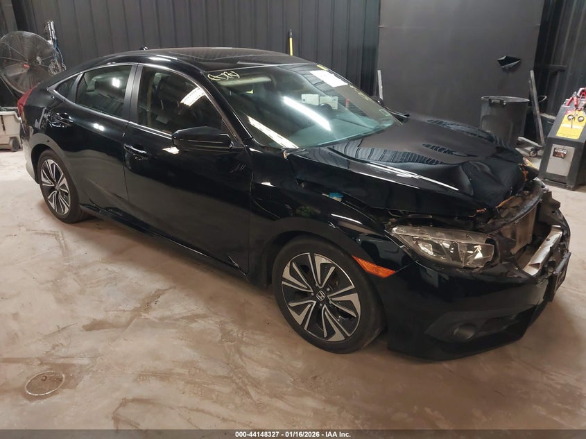 2018 Honda Civic Ex-T