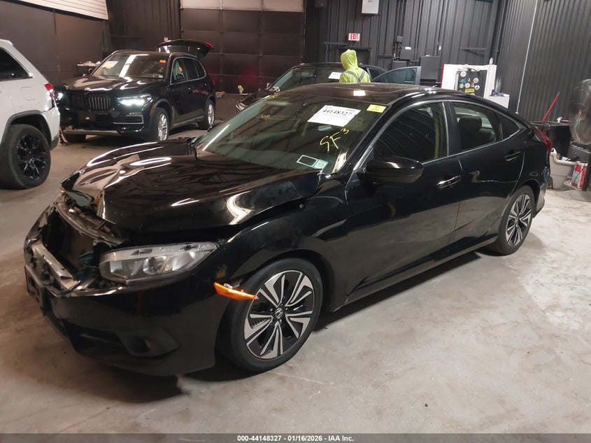 2018 Honda Civic Ex-T