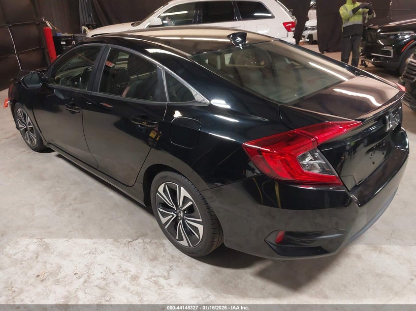 2018 Honda Civic Ex-T