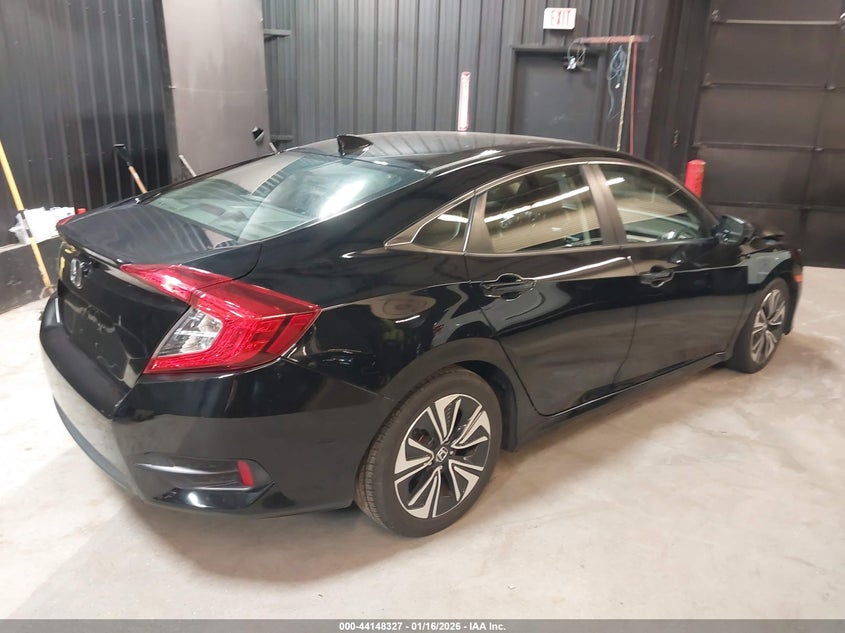 2018 Honda Civic Ex-T