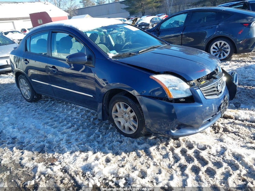 2012 Nissan Sentra 2.0 S