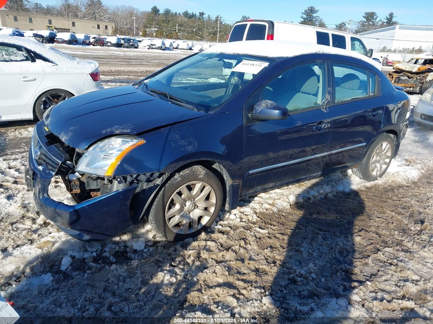 2012 Nissan Sentra 2.0 S