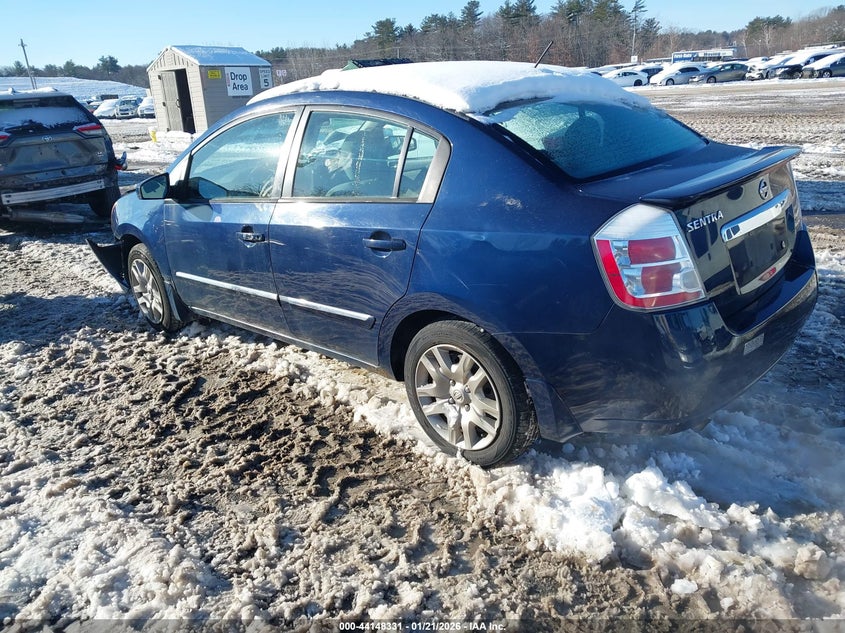2012 Nissan Sentra 2.0 S