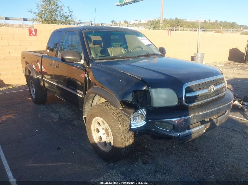 2001 Toyota Tundra Ltd V8
