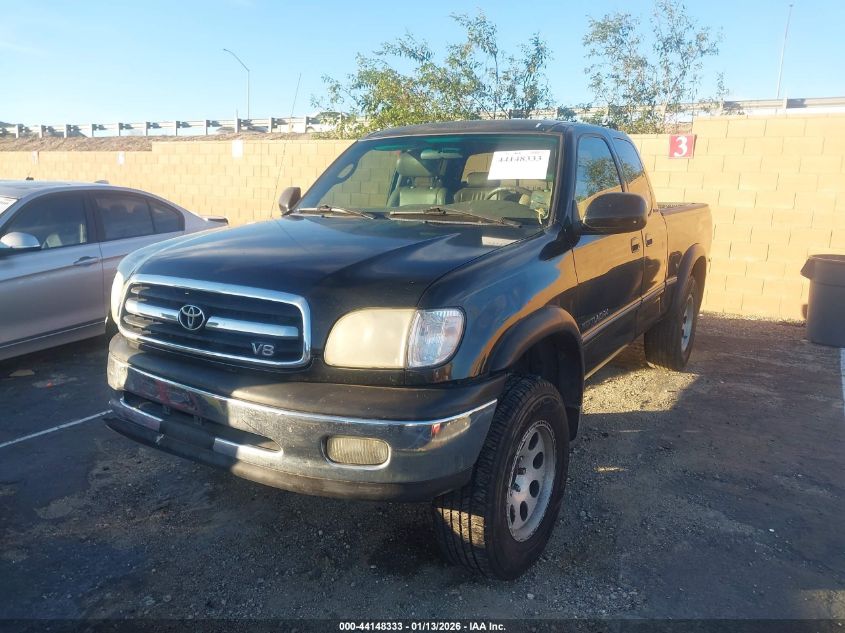 2001 Toyota Tundra Ltd V8