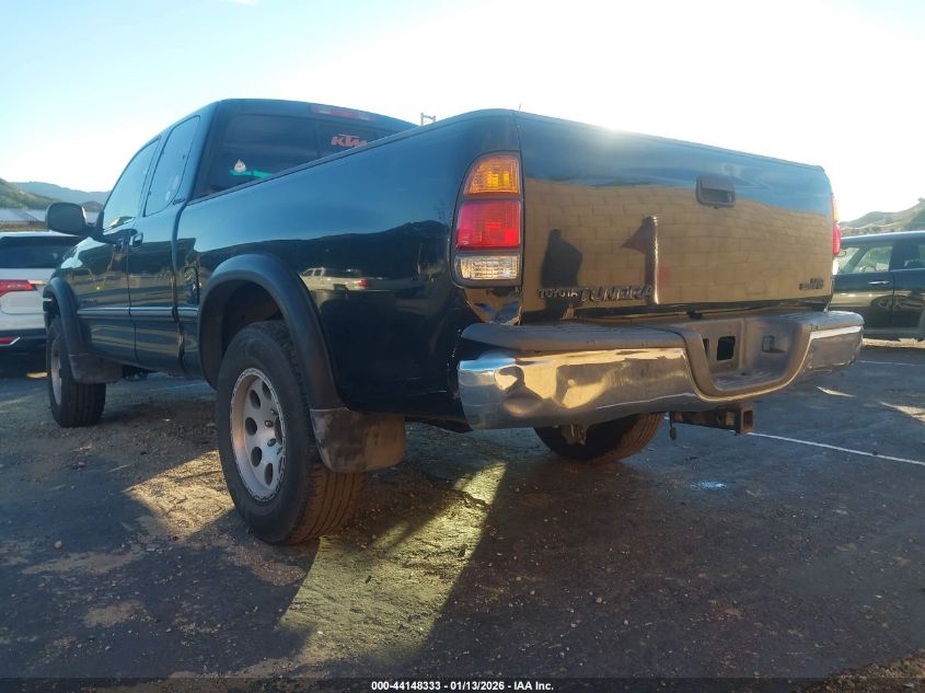 2001 Toyota Tundra Ltd V8