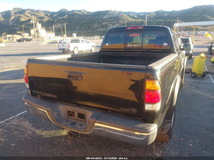 2001 Toyota Tundra Ltd V8