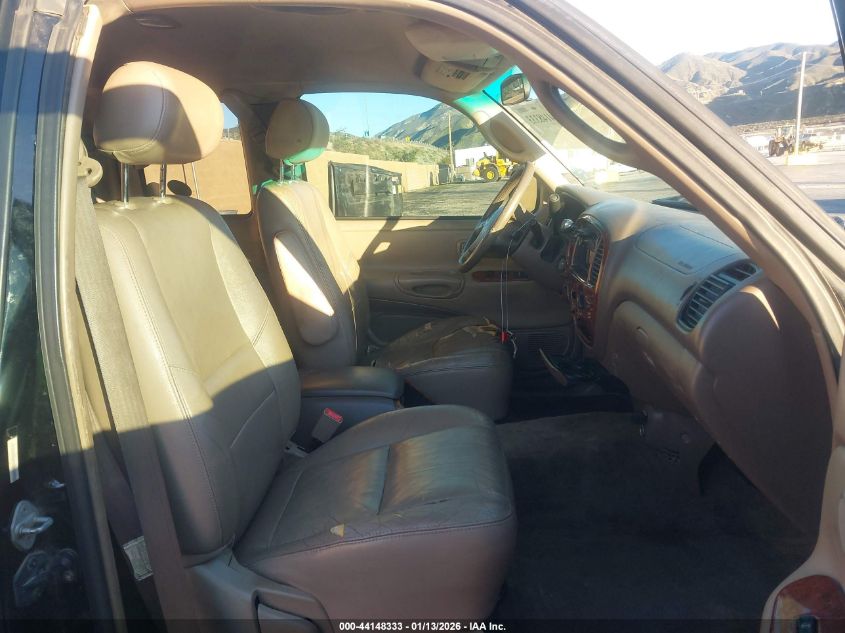 2001 Toyota Tundra Ltd V8