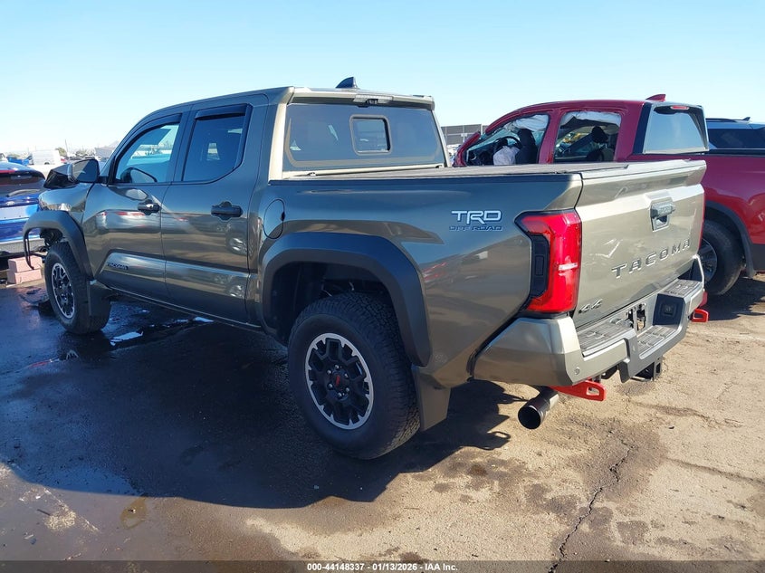 2024 Toyota Tacoma Trd Off Road