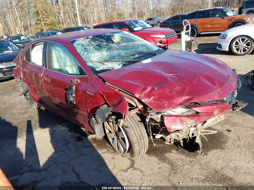 2020 Toyota Camry Xle Hybrid