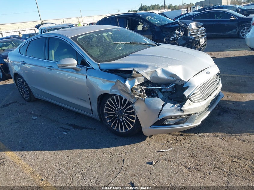 2017 Ford Fusion Hybrid Titanium