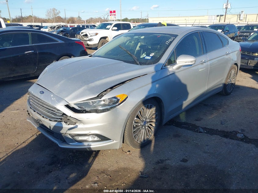 2017 Ford Fusion Hybrid Titanium