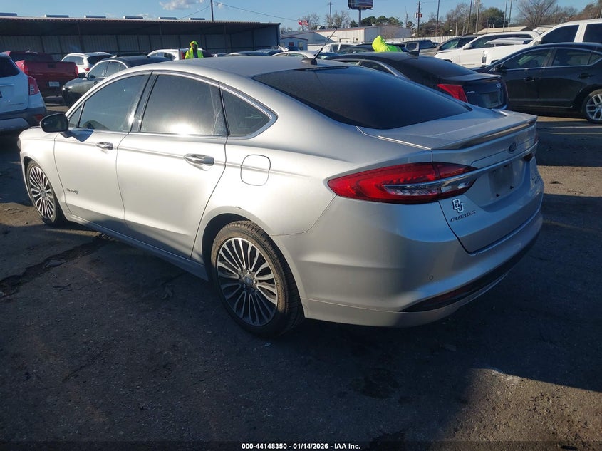 2017 Ford Fusion Hybrid Titanium