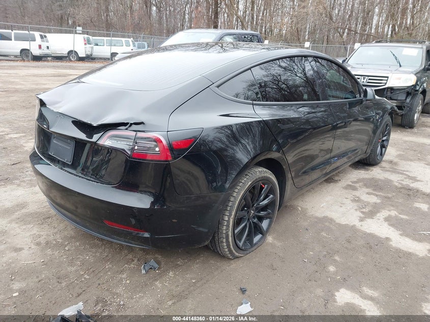 Vin: 5yj3e1eaxkf345563, lot: 44644293, tesla model 3 long range/mid range/standard range/standard range plus 20194