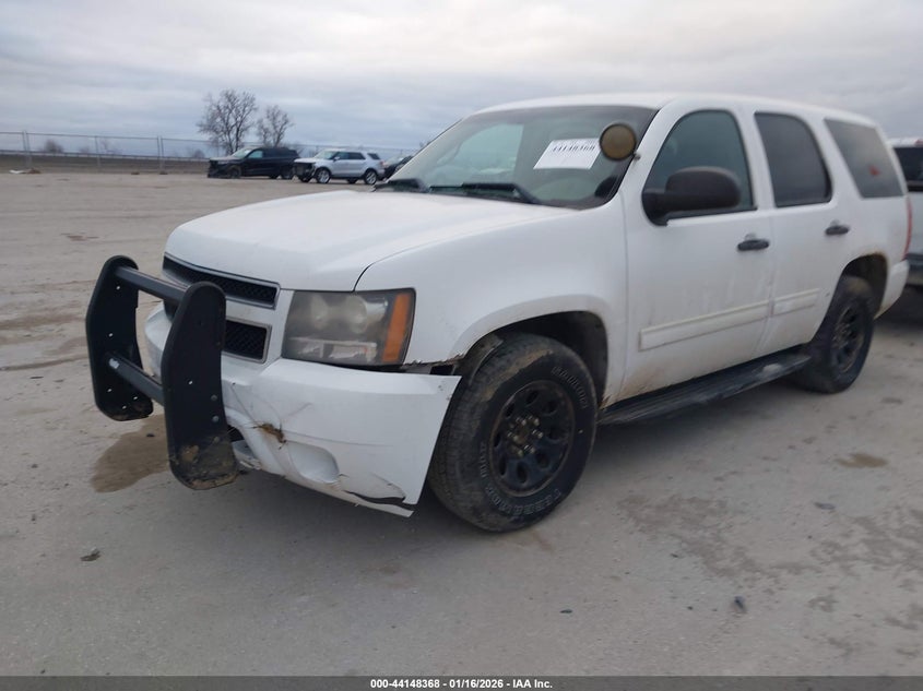 2011 Chevrolet Tahoe Commercial Fleet