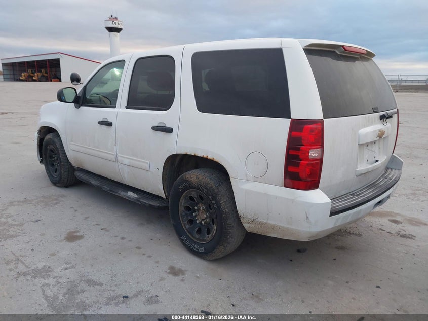 2011 Chevrolet Tahoe Commercial Fleet